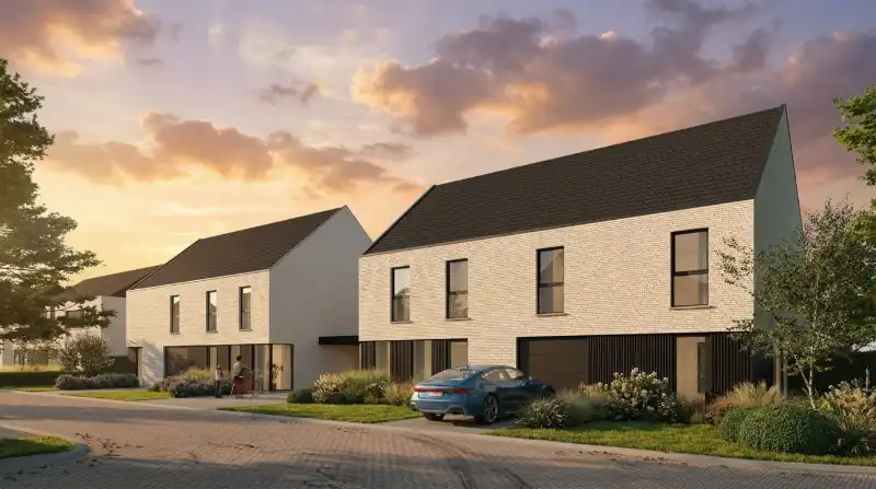 Evergem, Boordekens - Fase 1: Lot 20 foto {{pictureIndex}}