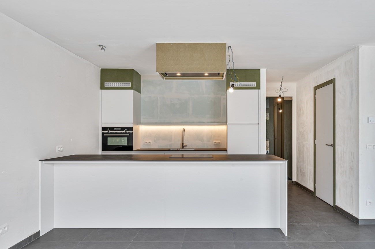 BEN (=Bijna Energie Neutrale) luxe appartement op fietsafstand van Brussel centrum foto 10
