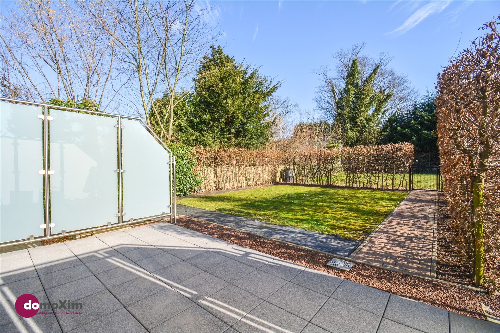 Trendy gelijkvloers appartement met 2 slaapkamers en eigen tuin in Boortmeerbeek foto 12