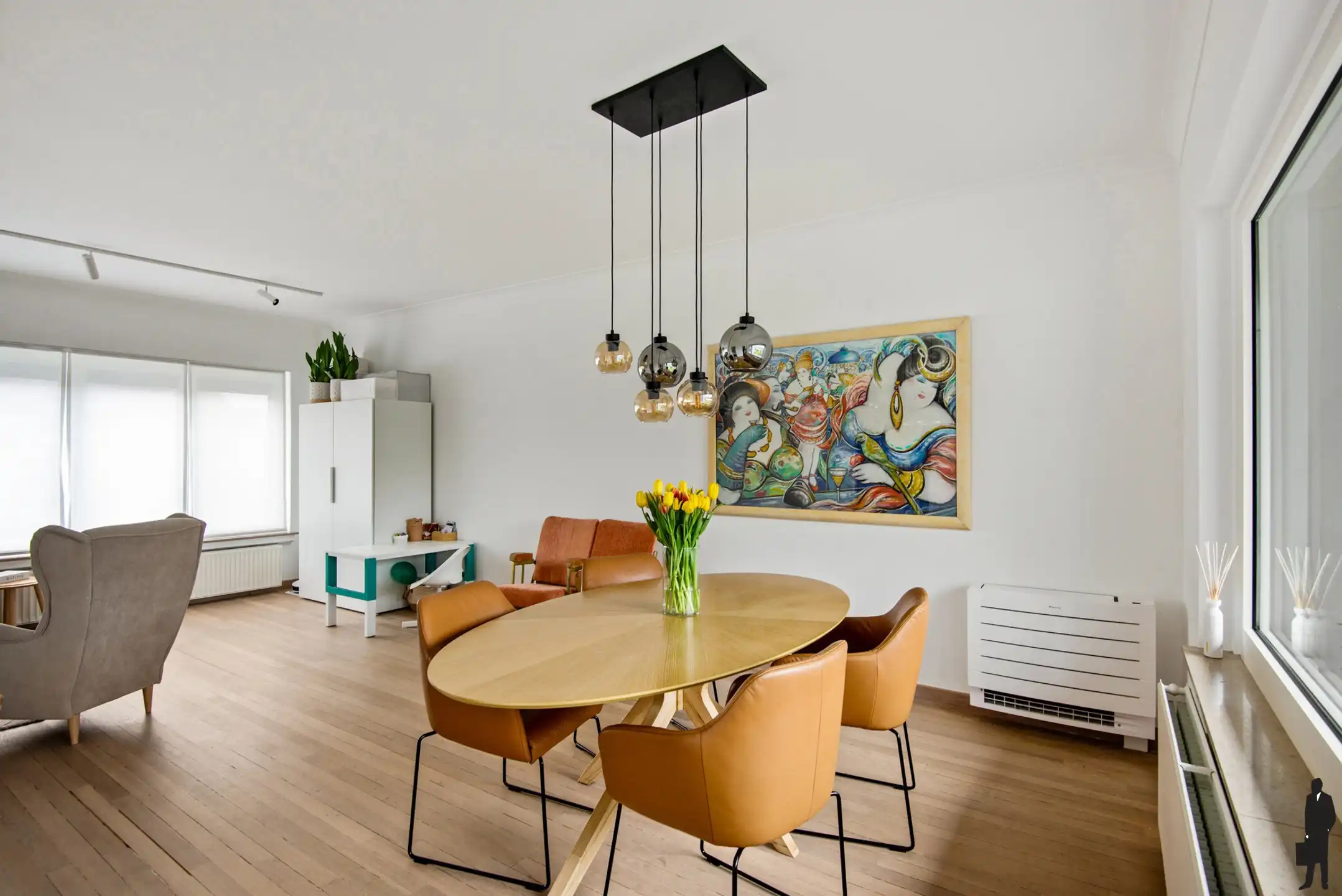 Instapklare woning in het centrum van Kontich-Kazerne foto 19