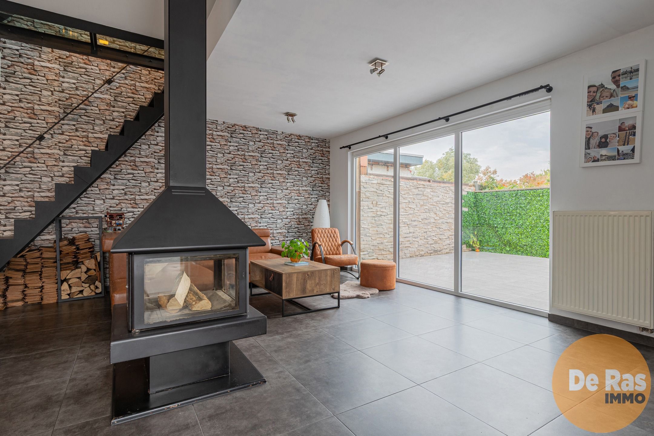 LEBBEKE – Moderne HOB met terras op centrale ligging foto 5