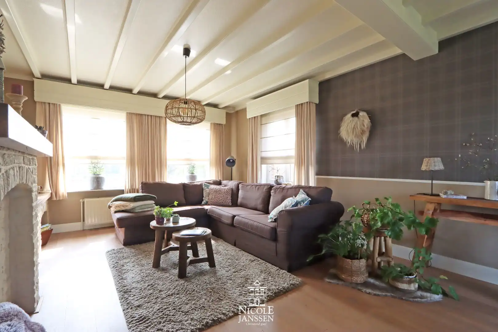 Mooi, verzorgd vrijstaand huis met drie slaapkamers  foto 7