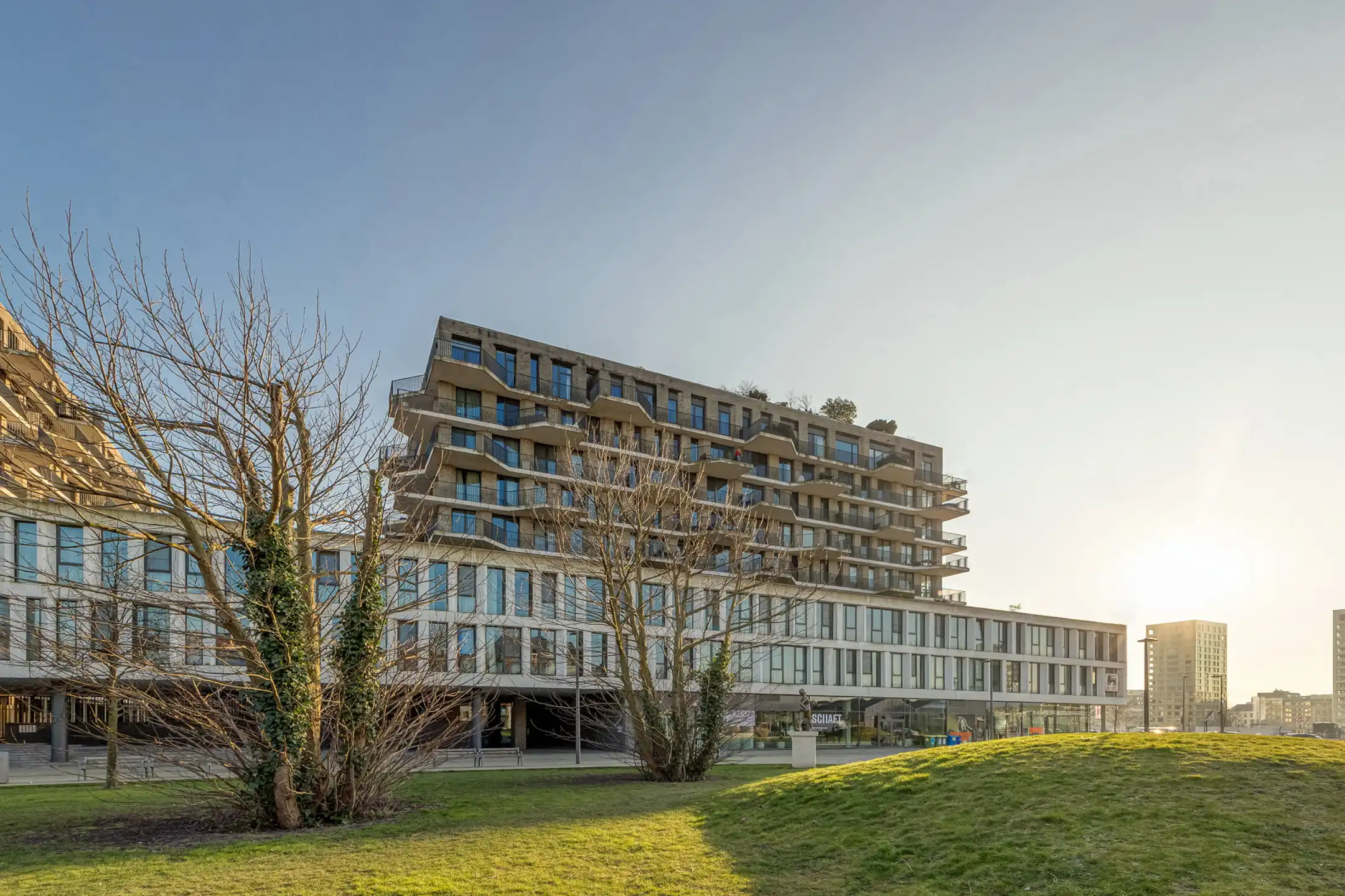 ANTWERPEN -EILANDJE - Licht en modern appartement met zonnig terras  foto 13
