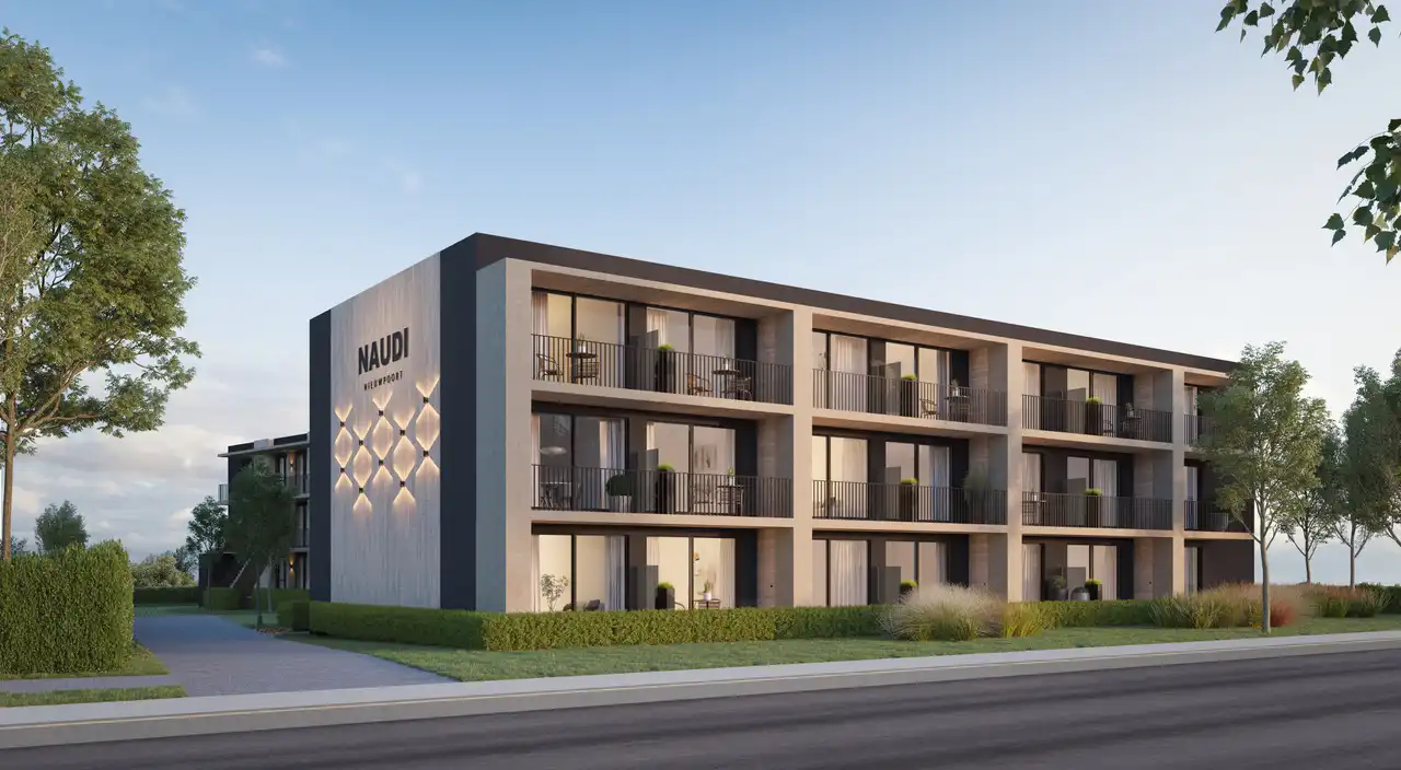 Naudi - Een uniek investeringsproject in het levendige Nieuwpoort, op slechts 1,2 km van het strand. foto {{pictureIndex}}