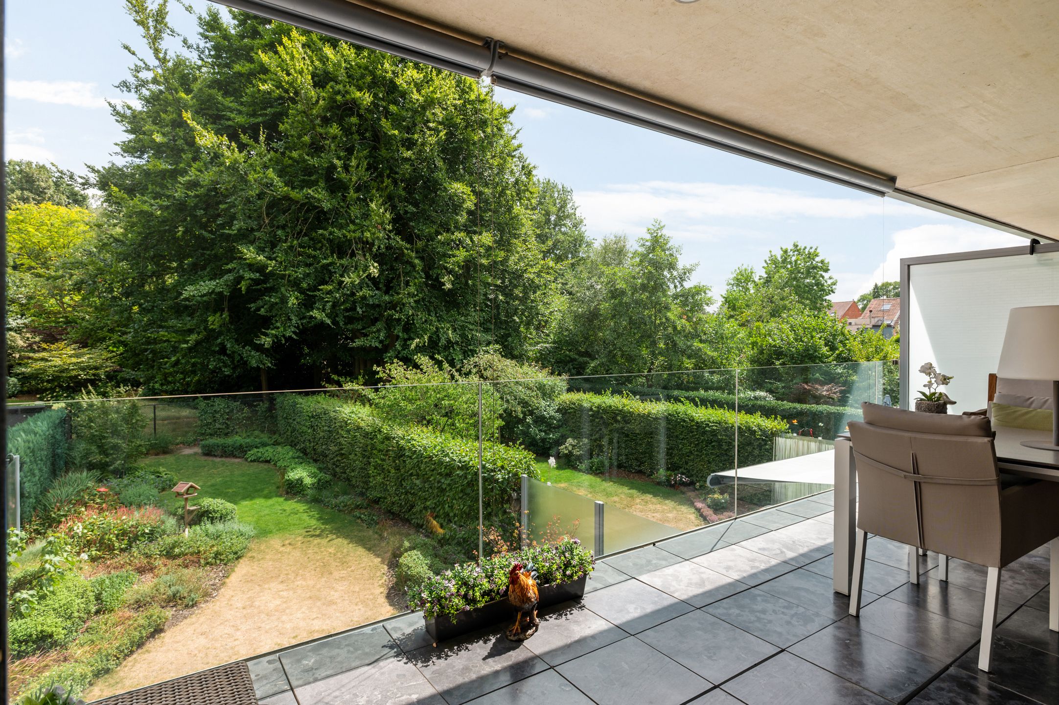 Luxe appartement op de eerste verdieping met zicht op parktuin op de grens Schilde/Wijnegem foto 3