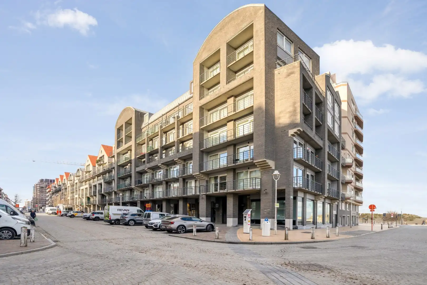 Gezellig appartement met 1 slaapkamer op topligging! foto {{pictureIndex}}