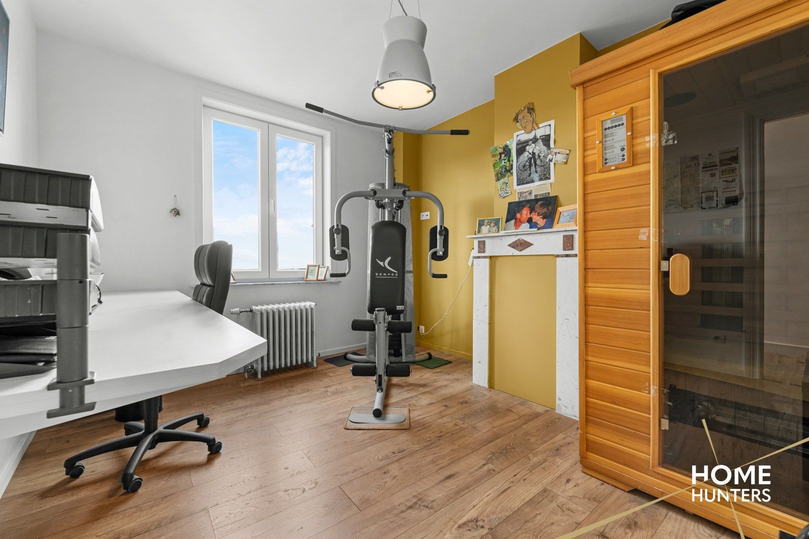 Instapklare, volledig gerenoveerde rijwoning met garage in hartje Wervik foto 16
