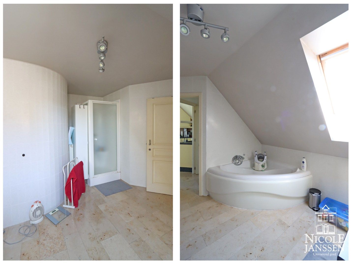 Zeer ruim duplex-appartement foto 14