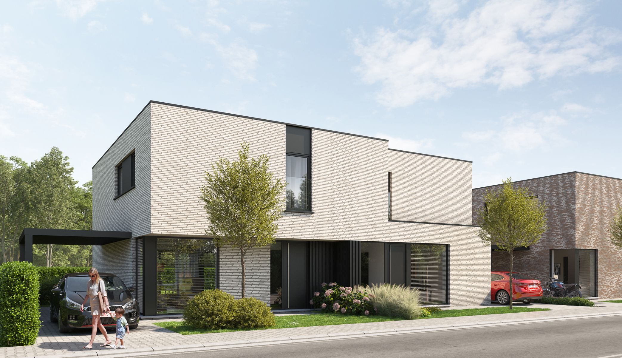 Moderne woningen foto 2