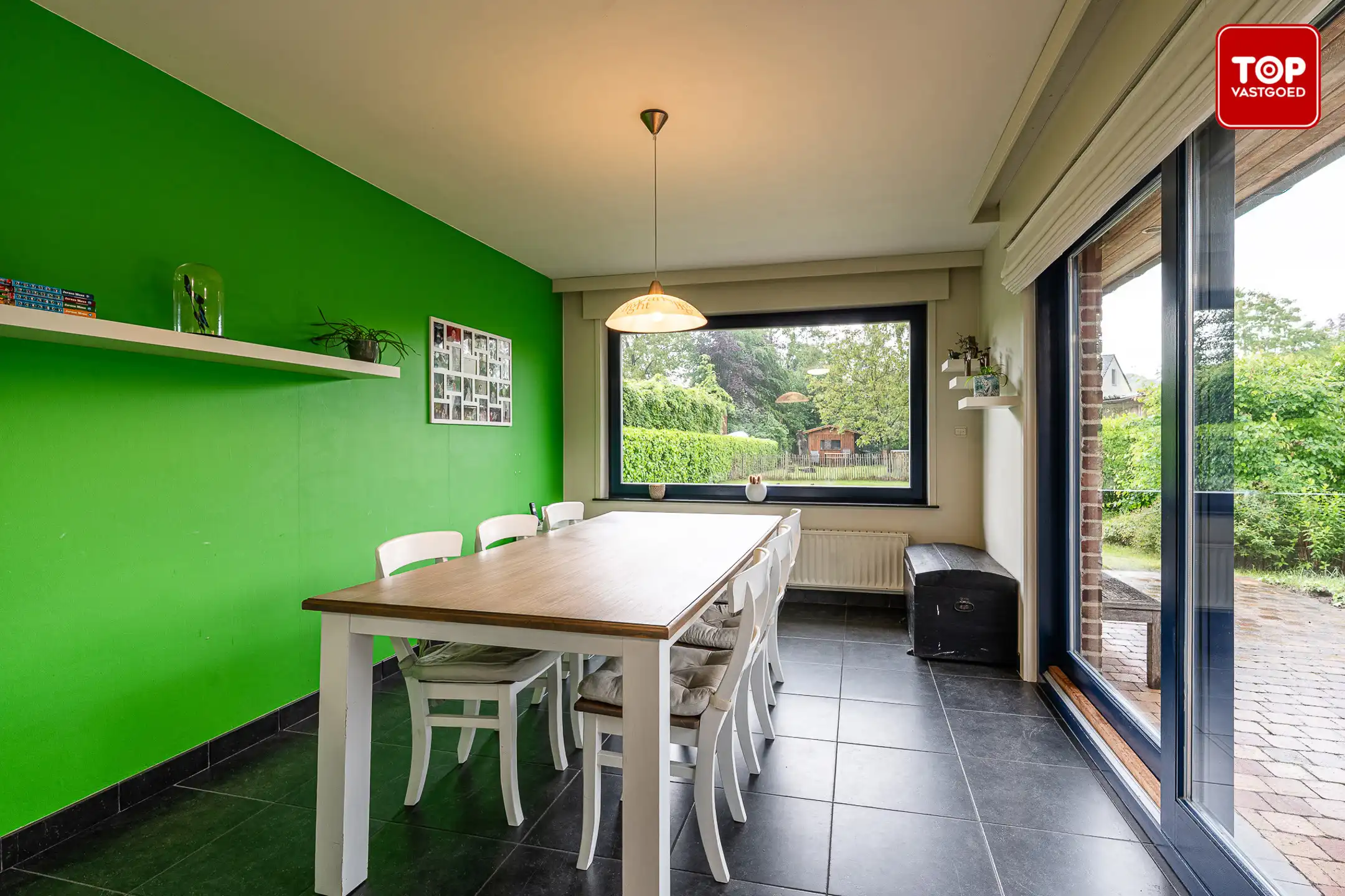 Rustig gelegen woning met zonovergoten tuin in Vinderhoute foto 9
