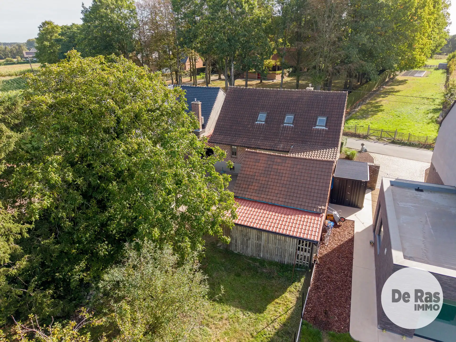MOORSEL-Charmante hoeve in groen kader met mogelijkheden foto 20