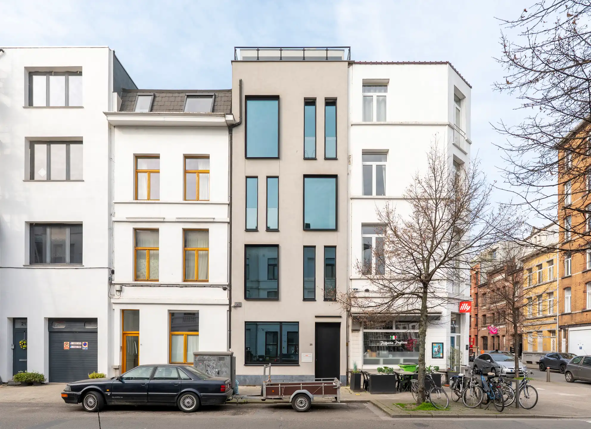 Luxueuze stadswoning met lift en zonneterrassen  foto 21