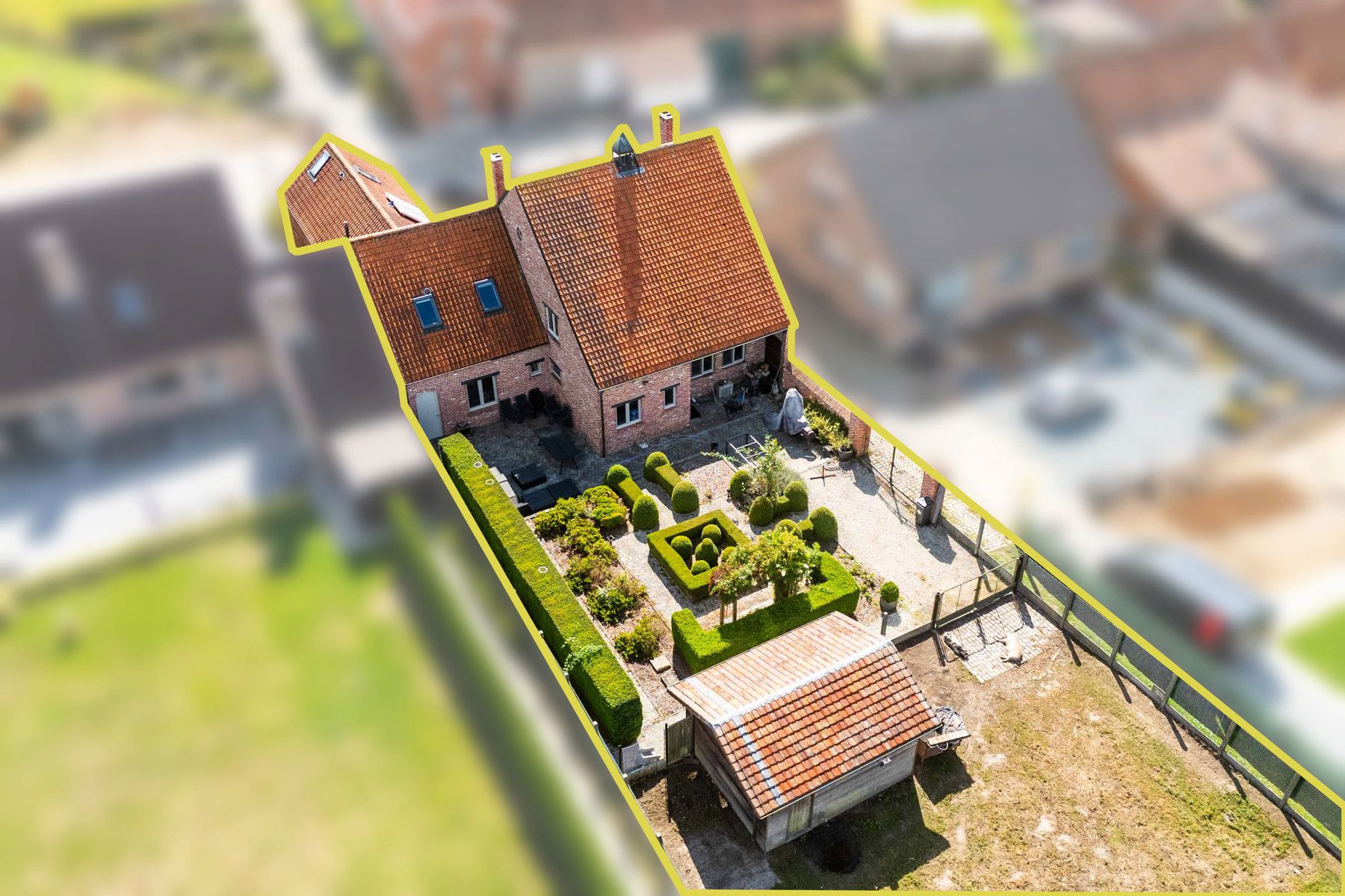 Karaktervolle, energiezuinige woonst (label A) met weide foto 2
