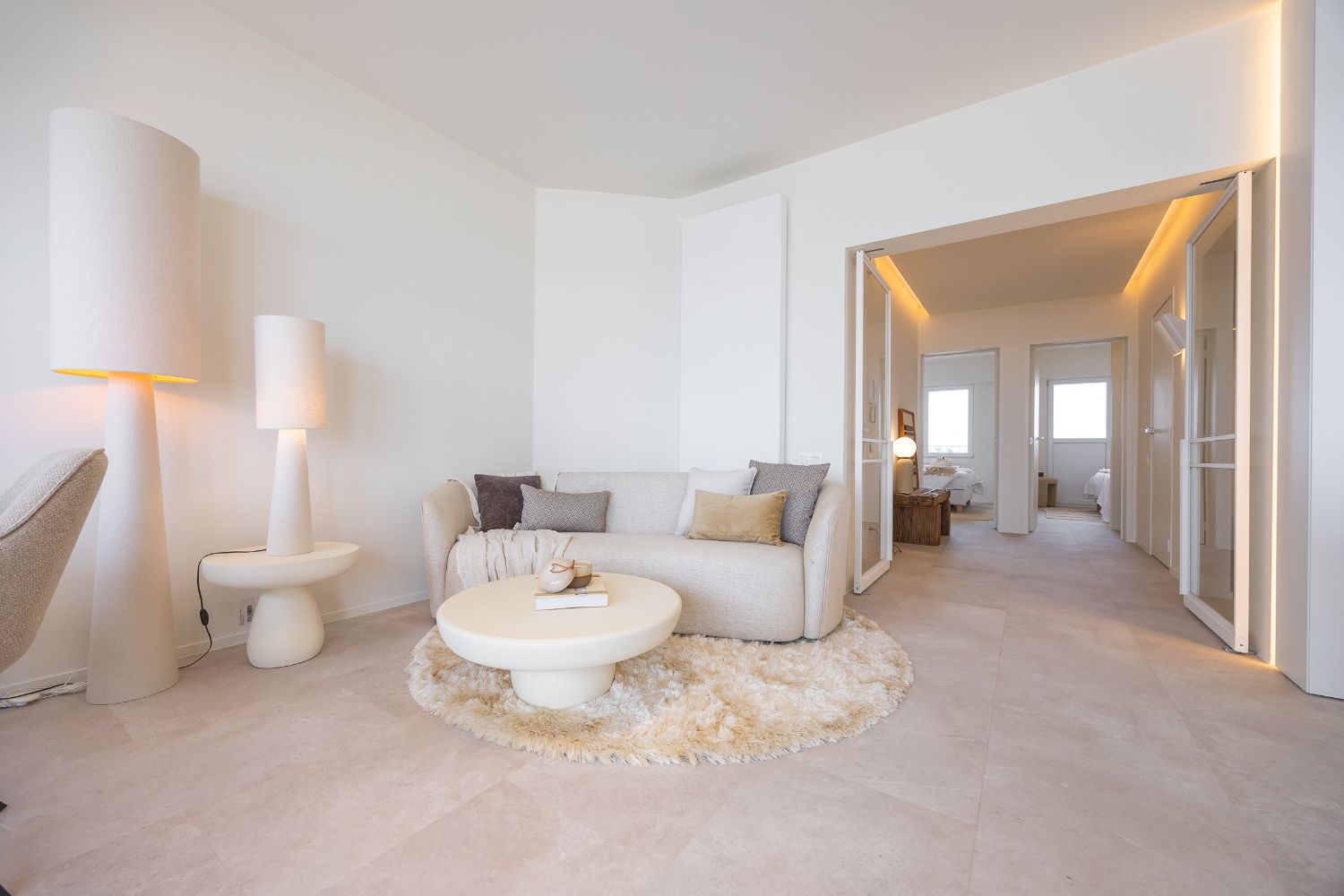 Luxueus 2 slaapkamer-appartement met frontaal zeezicht! foto 11
