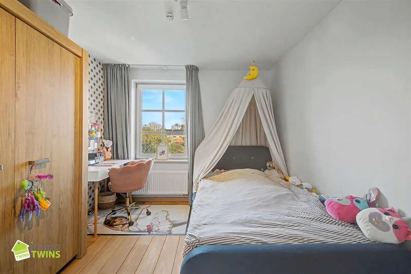 HOB met 4 slpks, garage en tuin op toplocatie in Grembergen foto 9