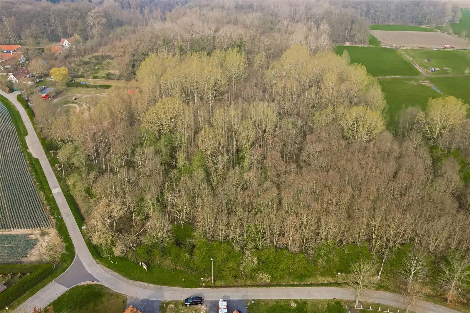 Bouwgrond voor open bebouwing met privatieve oprijlaan! foto 8