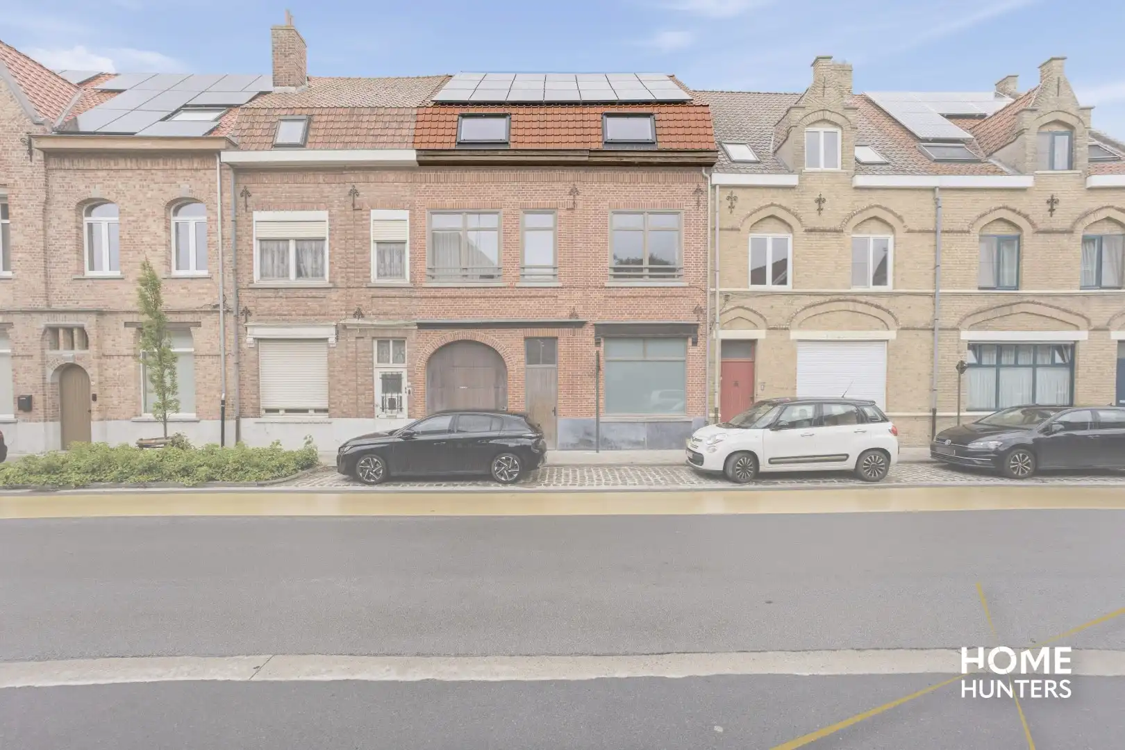 Gezellig duplexappartement met 2 slaapkamers en terras te Ieper foto 16