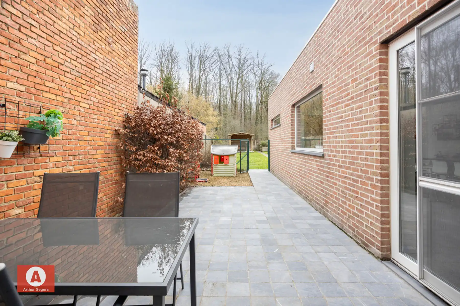 Ruime, energiezuinige woning met 4 slaapk en groen zicht foto 28