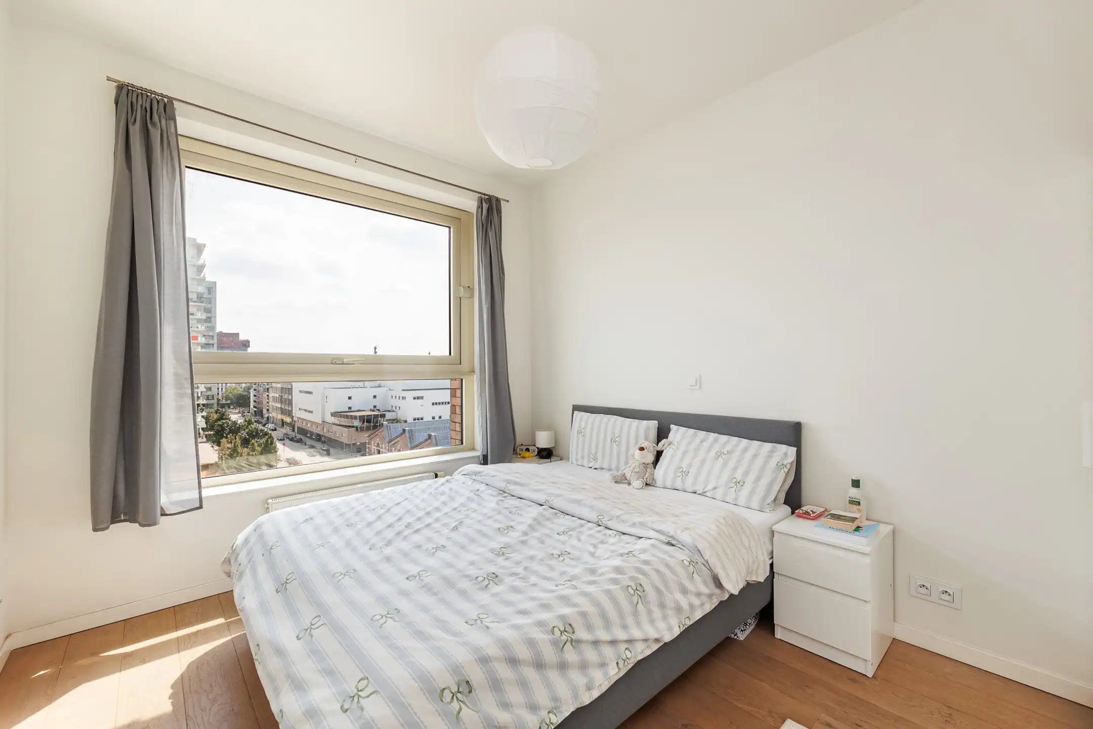 Appartement met Scheldezicht in residentie Westkaai foto 9