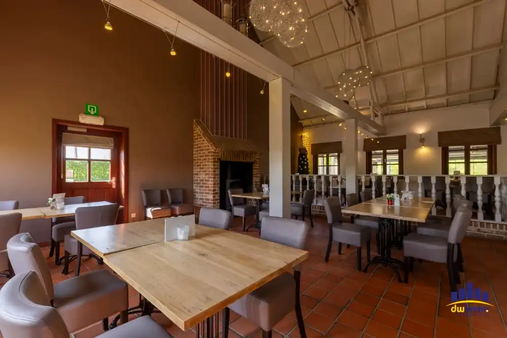 Uniek restaurant met woonst te koop op toplocatie in het groen te Hamme foto 12