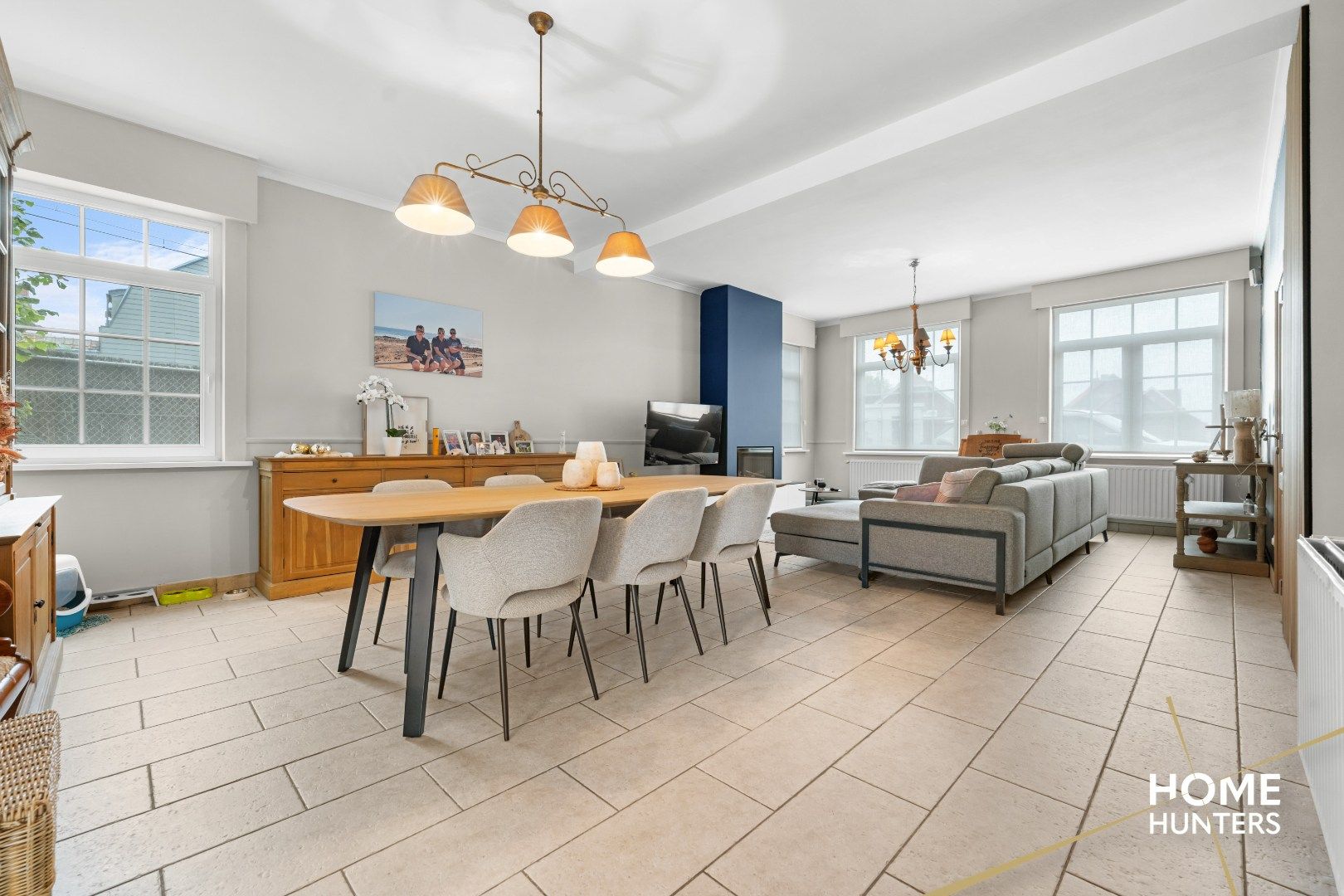 Ruime woning met 4 slaapkamers, een ruime zonnige tuin met verwarmd zwembad foto 14
