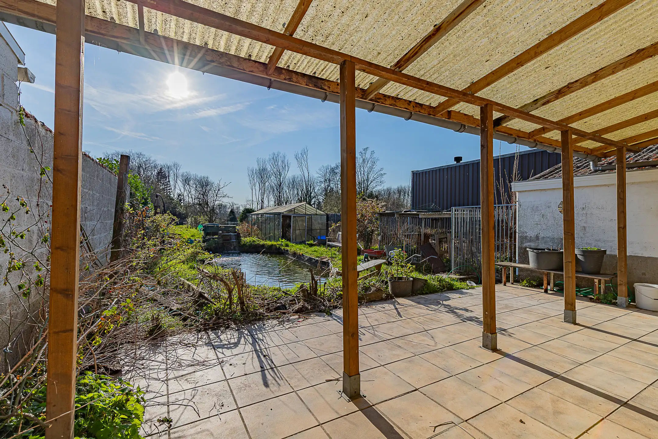 EREMBDEGM schitterend renovatieproject met grote tuin/garage foto 23
