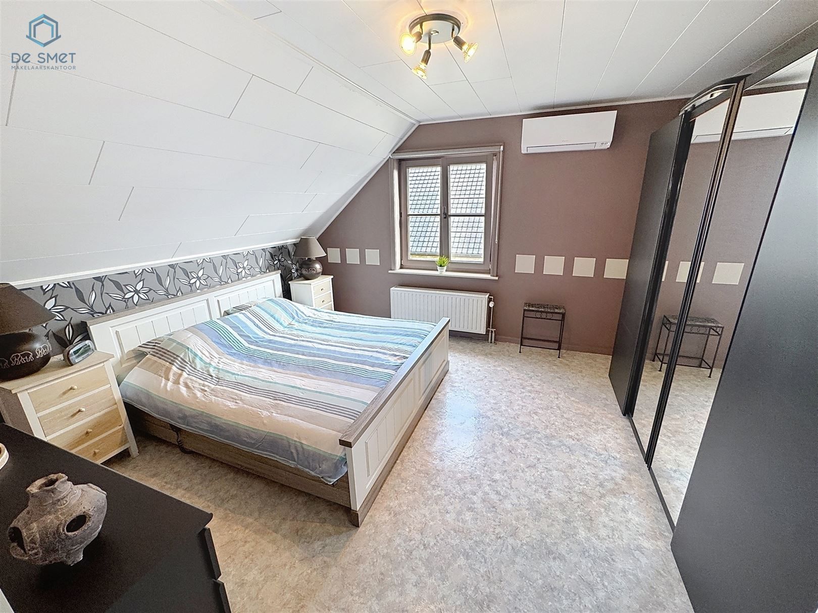 Instapklare gezinswoning met 3 slaapkamers, ruime tuin, garage en energiezuinige troeven vlakbij centrum Geraardsbergen foto 20