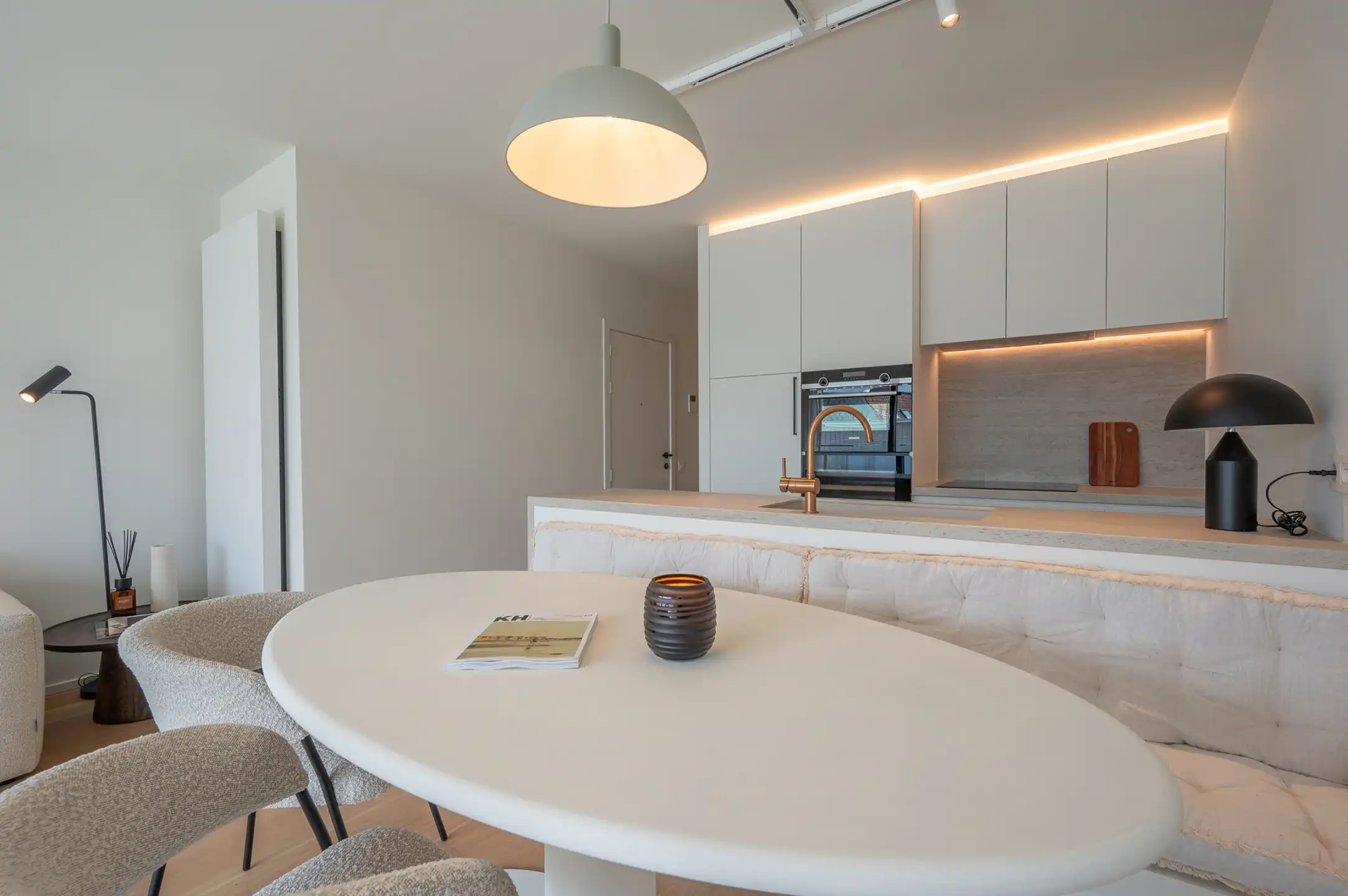 Stijlvol ingericht appartement met zonneterras – Kustlaan foto 7