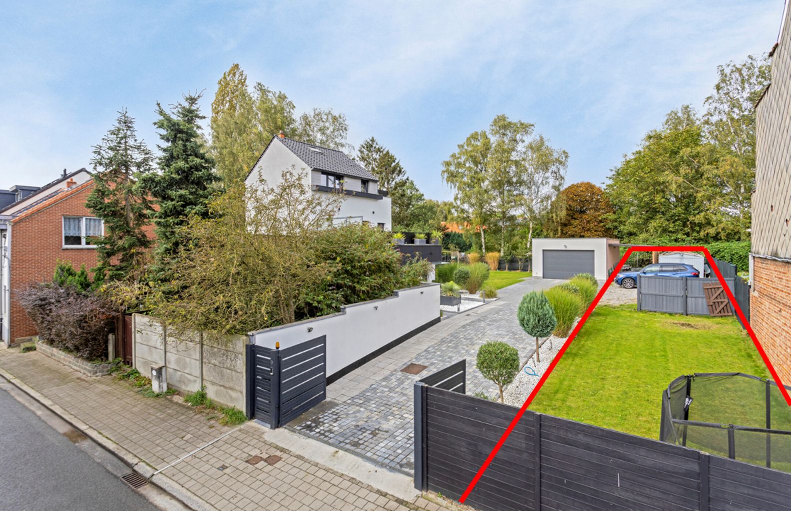 immo DAVID stelt voor: villa met naastliggende bouwgrond foto 2