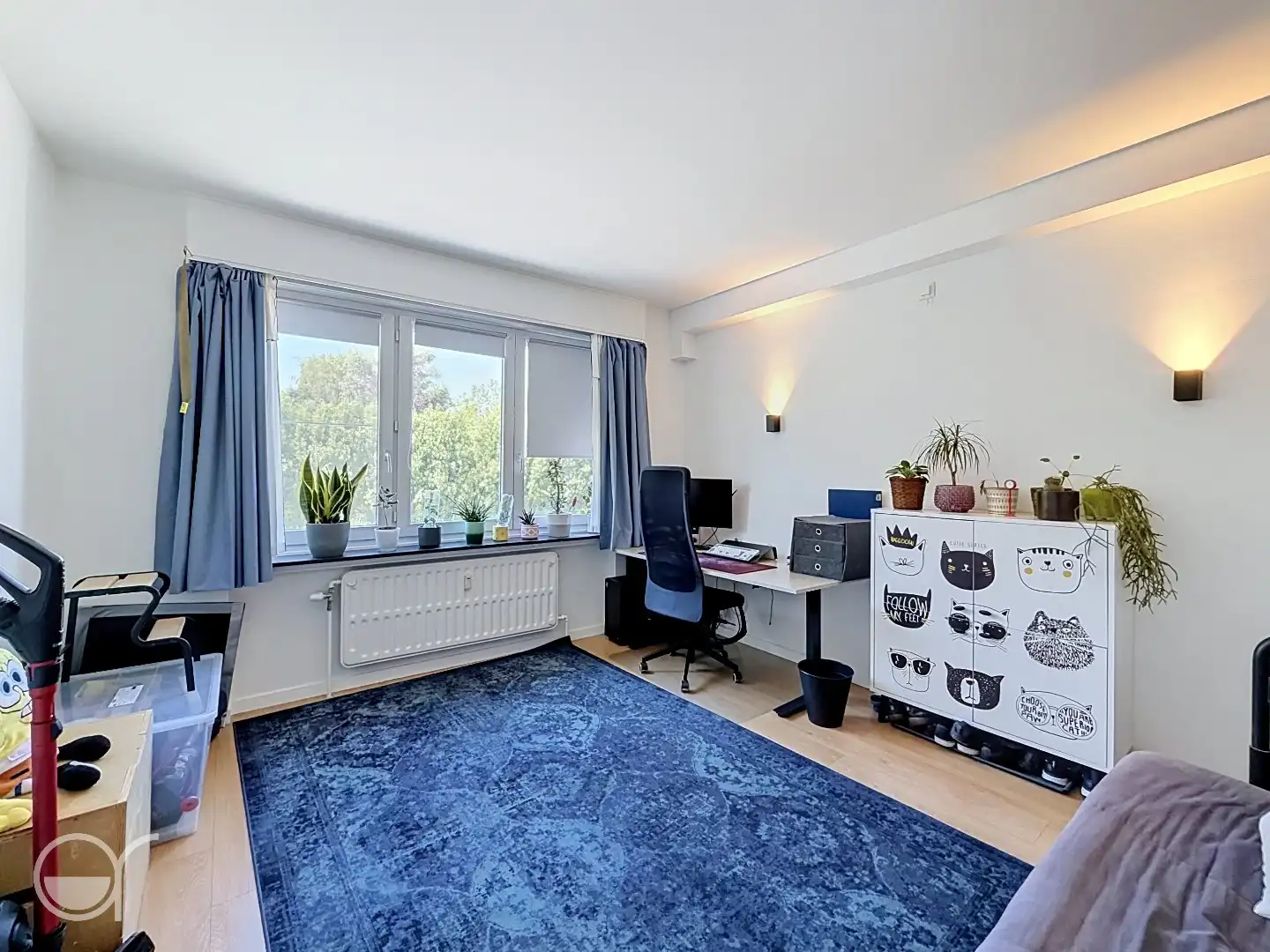 Leuk twee slaapkamer appartement vlakbij station Gent-Sint-Pieters met garagebox foto 8
