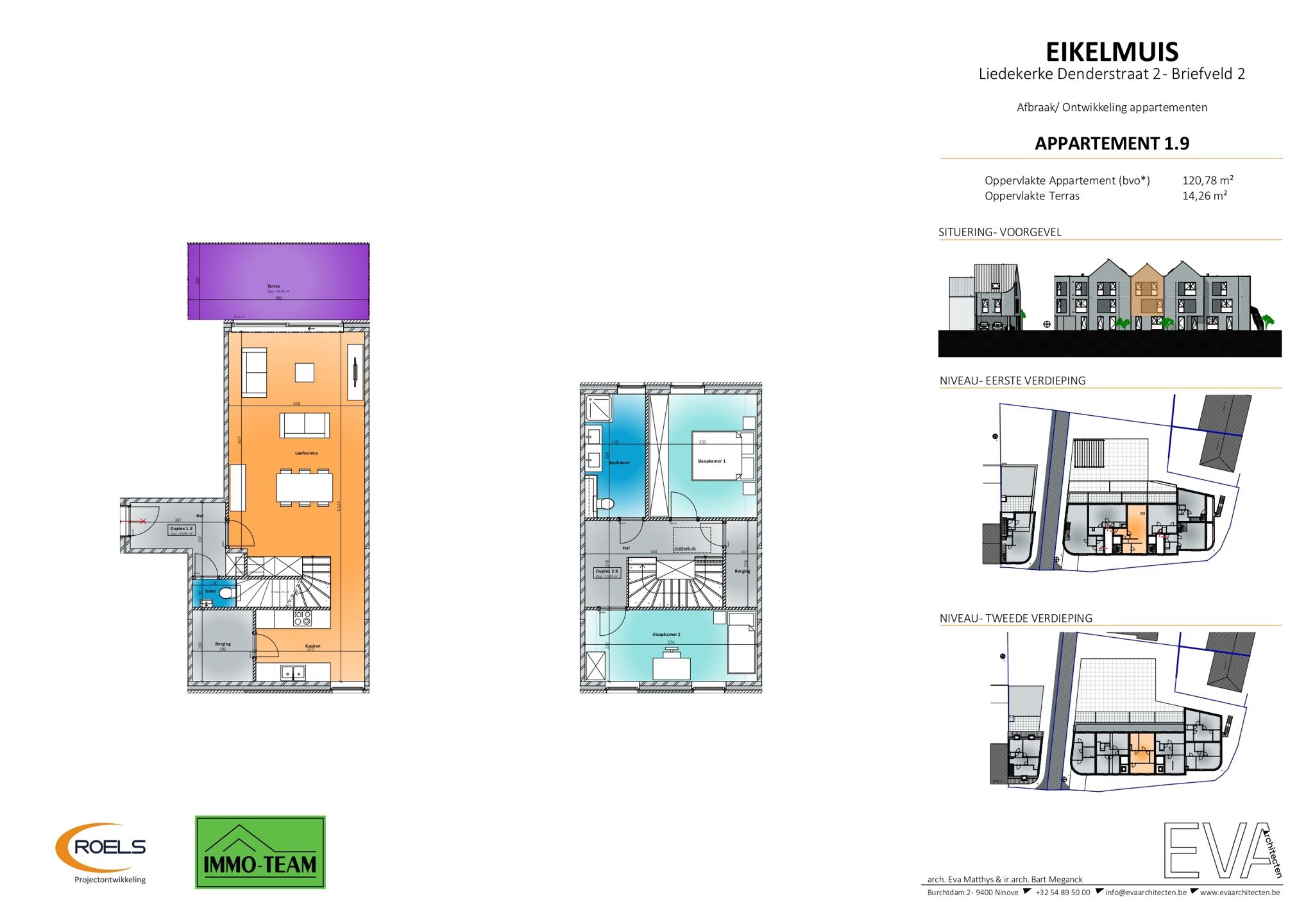 Duplex appartement foto 1