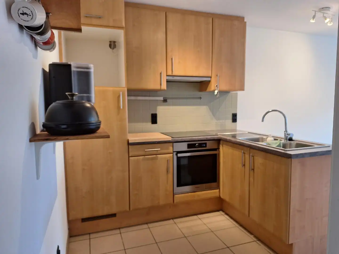 Energiezuinig appartement + kelder + parking foto 3