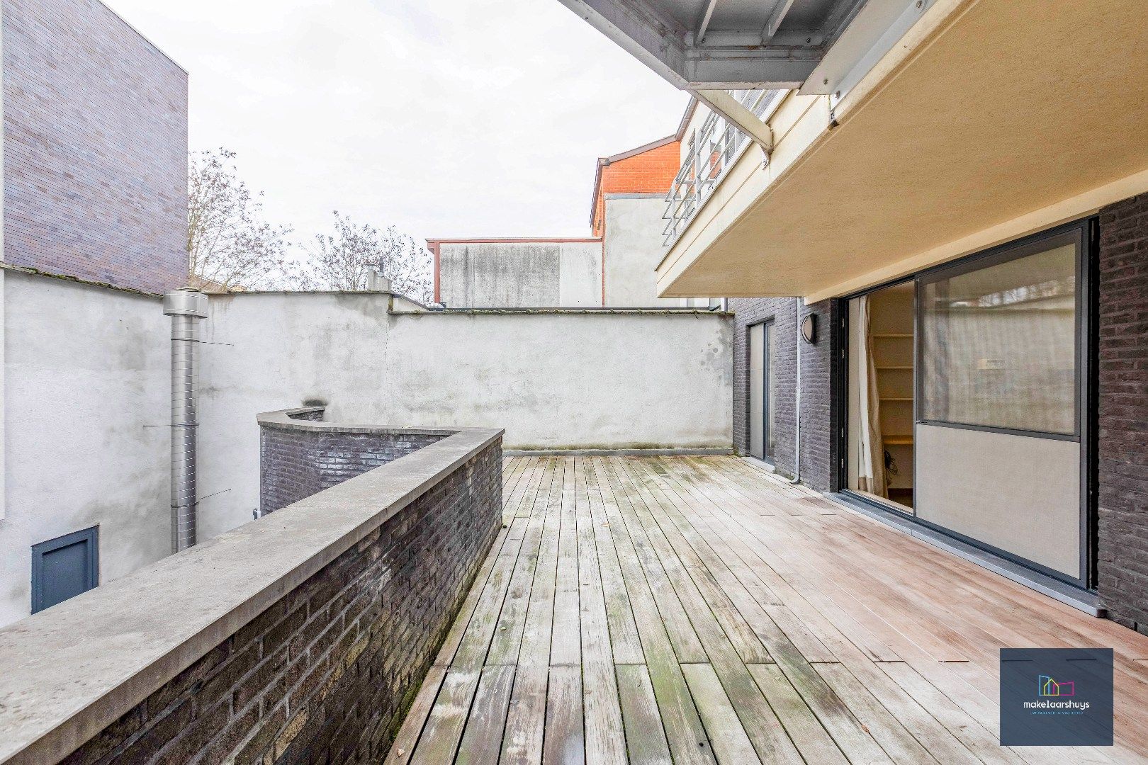 2slp. app. met schitterend terras in centrum Gent foto 12