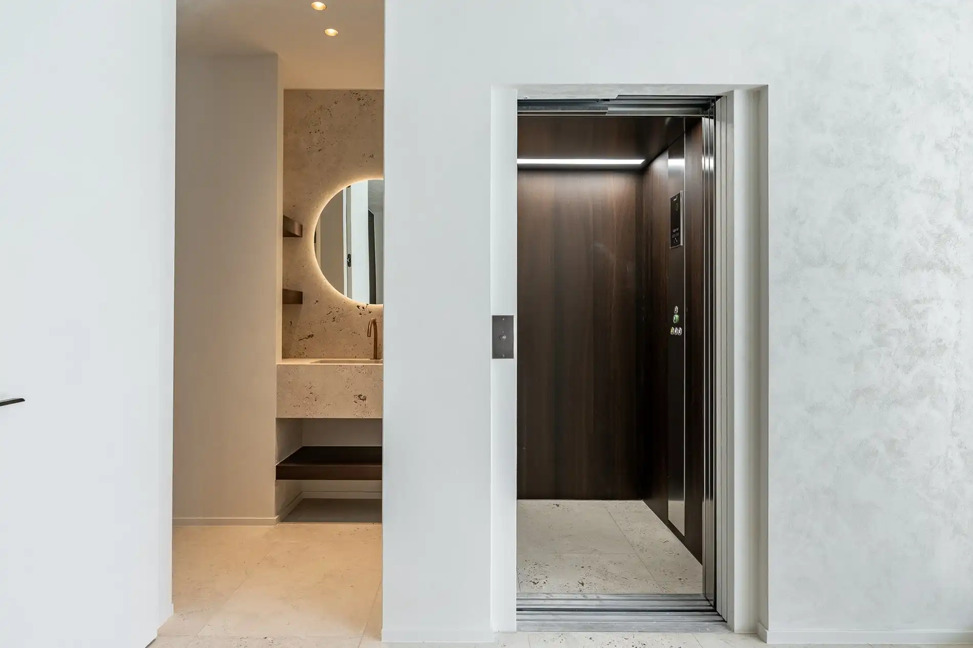 Nieuwbouwvilla rustig gelegen in het Zoute foto 4