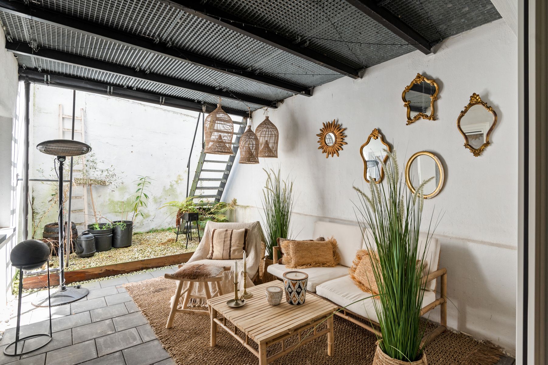 Luxe bemeubelde duplex met terras op het bruisende Zuid foto 11