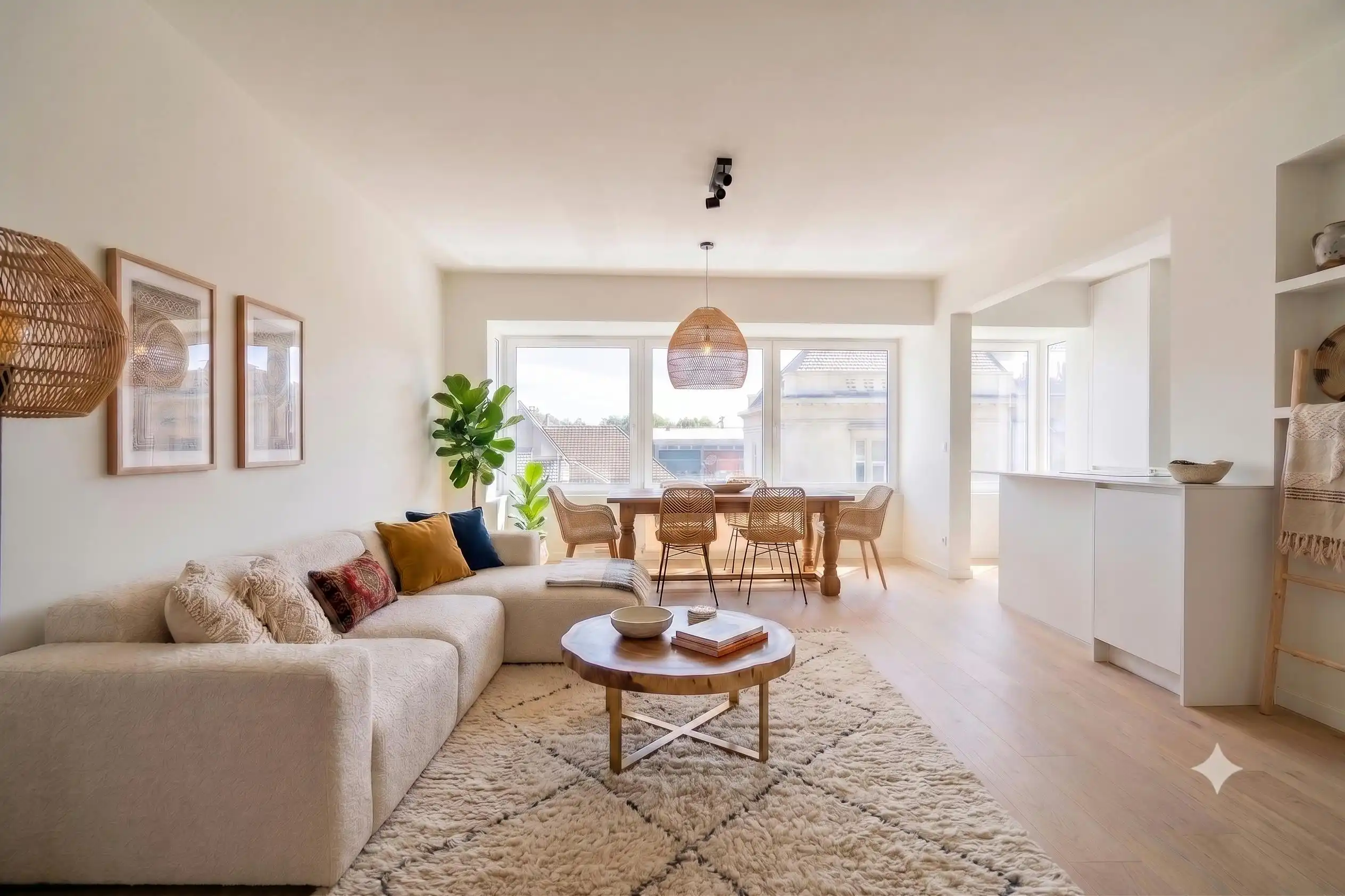 Instapklaar 2-slaapkamer appartement te koop te Blankenberge foto 2