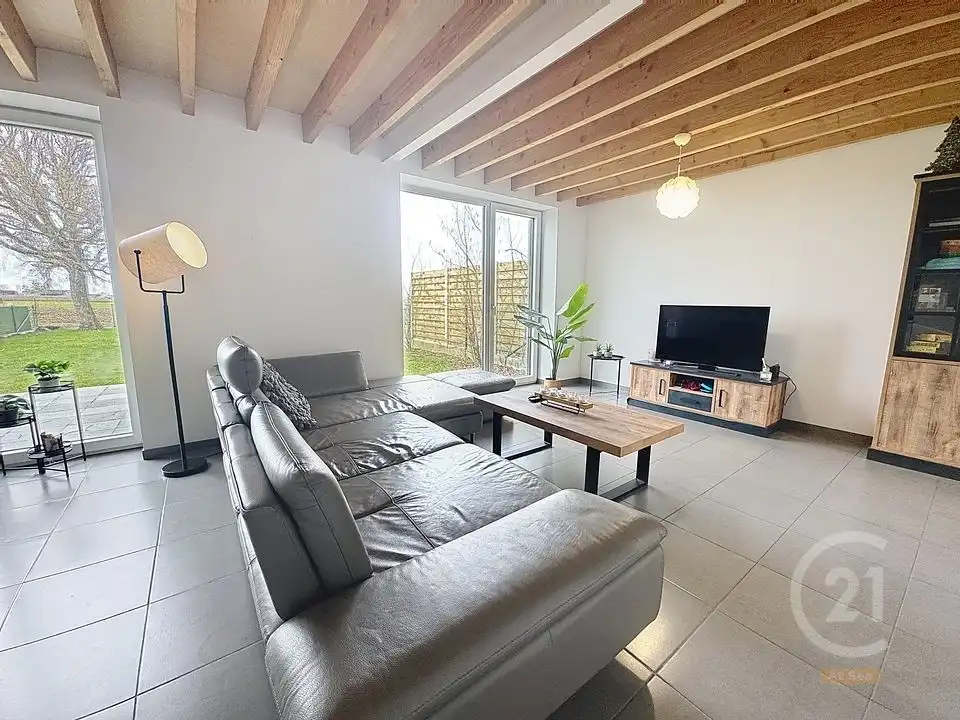 Energiezuinige rijwoning met 2 slaapkamers in Esen (Diksmuide) foto 5