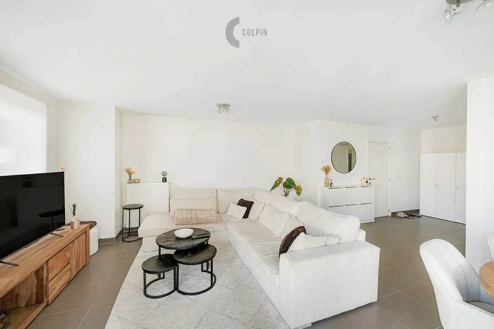 Zeer lichtrijk hoekappartement, gelegen vlakbij het strand te Heist-aan-Zee foto 2