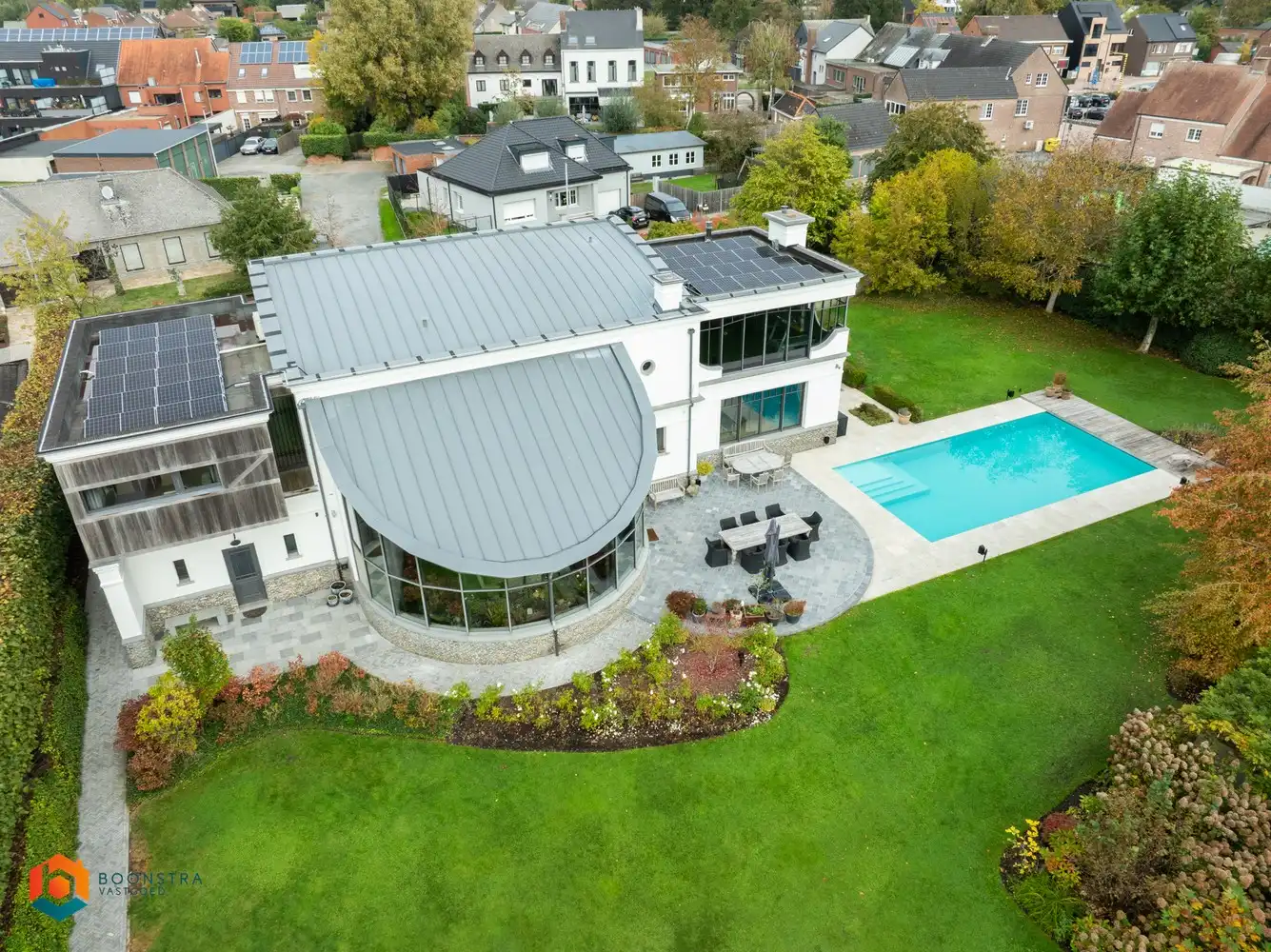 Prachtige en energiezuinige villa (587 m² bewoonbaar) op een perceel van 2617 m² te Hulshout foto 61