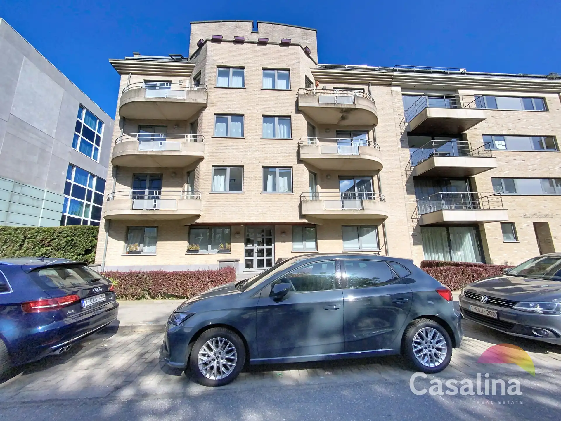 Aan de grens van WOLUWE, 2 slaapkamer appartement met terras foto 16