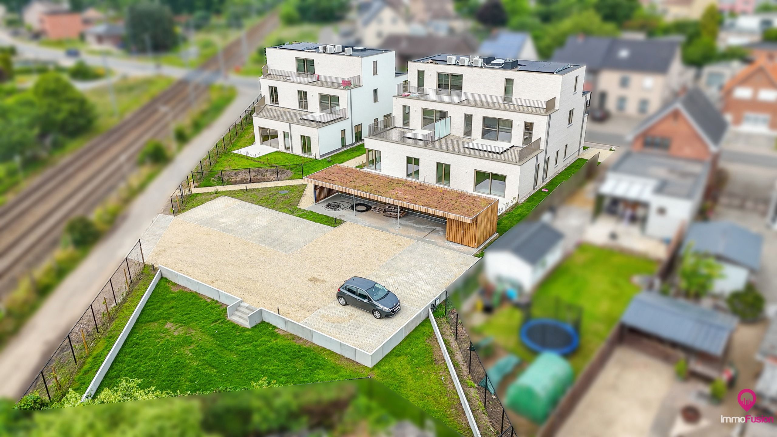 Gelijkvloers appartement met 3 slaapkamers en met een tuin! foto 41