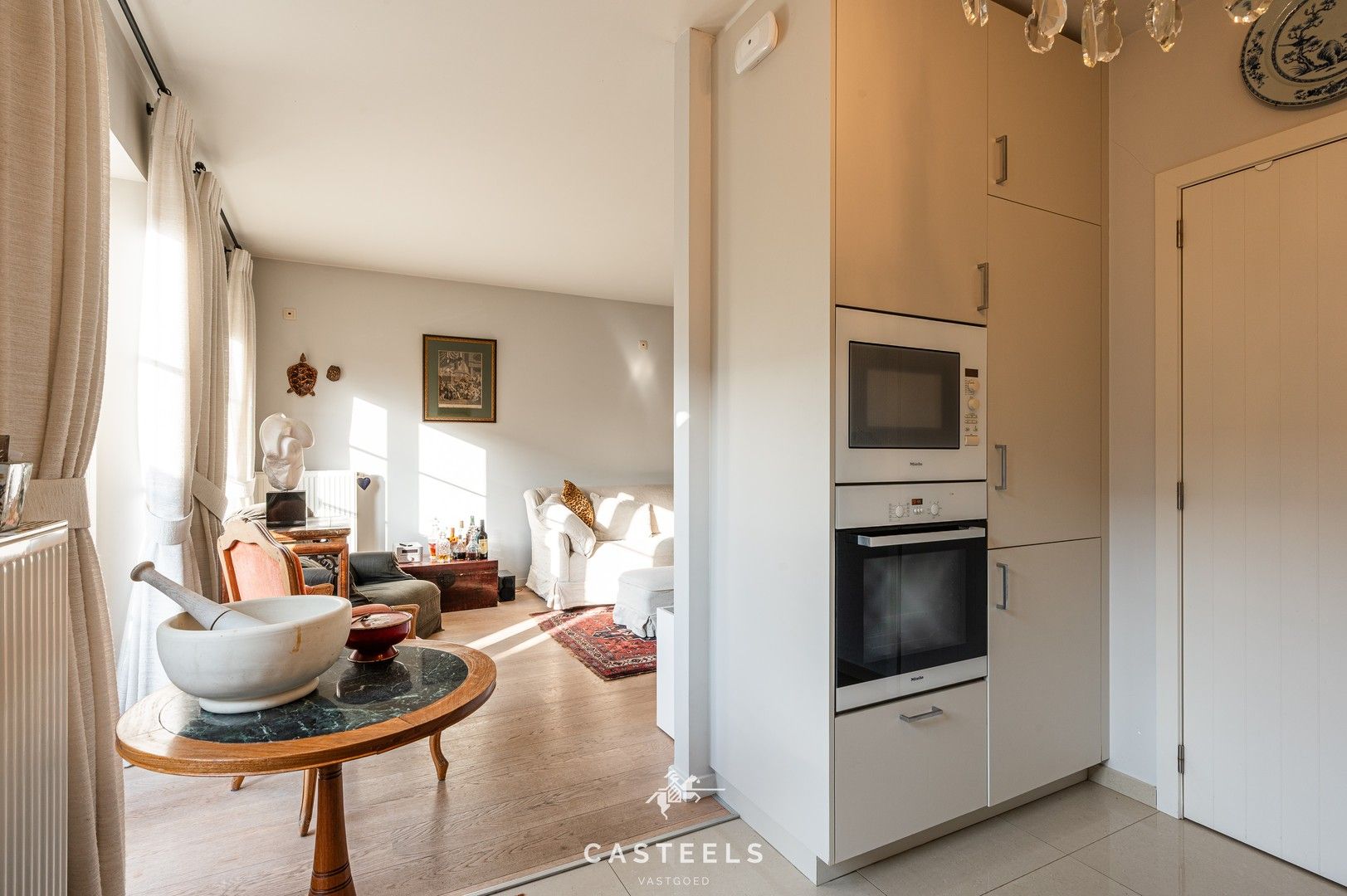 Instapklare gezinswoning in rustig woonerf te Laarne te koop foto 10