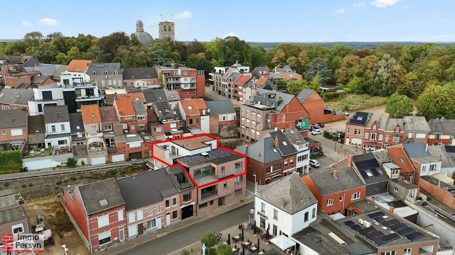 Ruim nieuwbouw split-level penthouse met 3 slaapkamers en 2 terrassen in centrum Scherpenheuvel foto 2