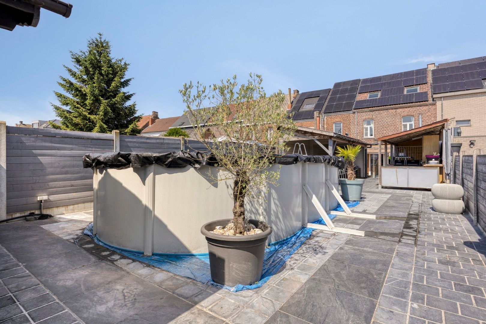 Verrassend ruime instapklare woning met 6 slaapkamers en zonnige tuin – hartje Meerbeke foto 17