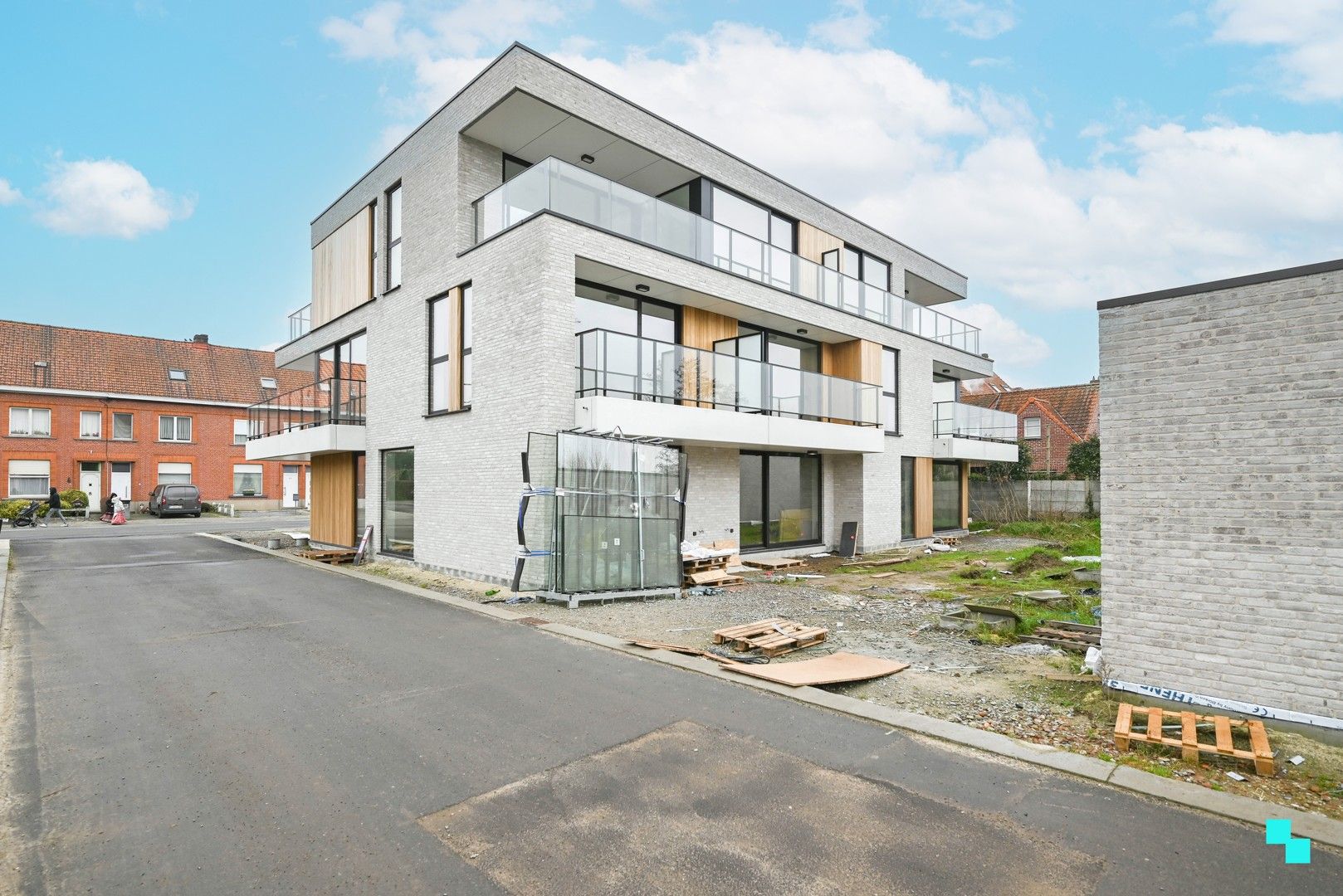 Gelijkvloers nieuwbouwappartement in Waregem foto 17