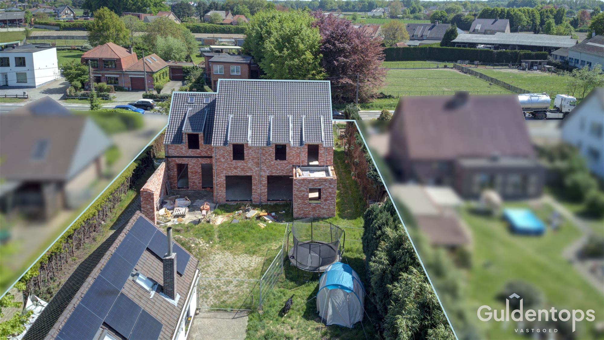 Exclusieve ruime ruwbouwvilla (500m2) met vele mogelijkheden foto 10