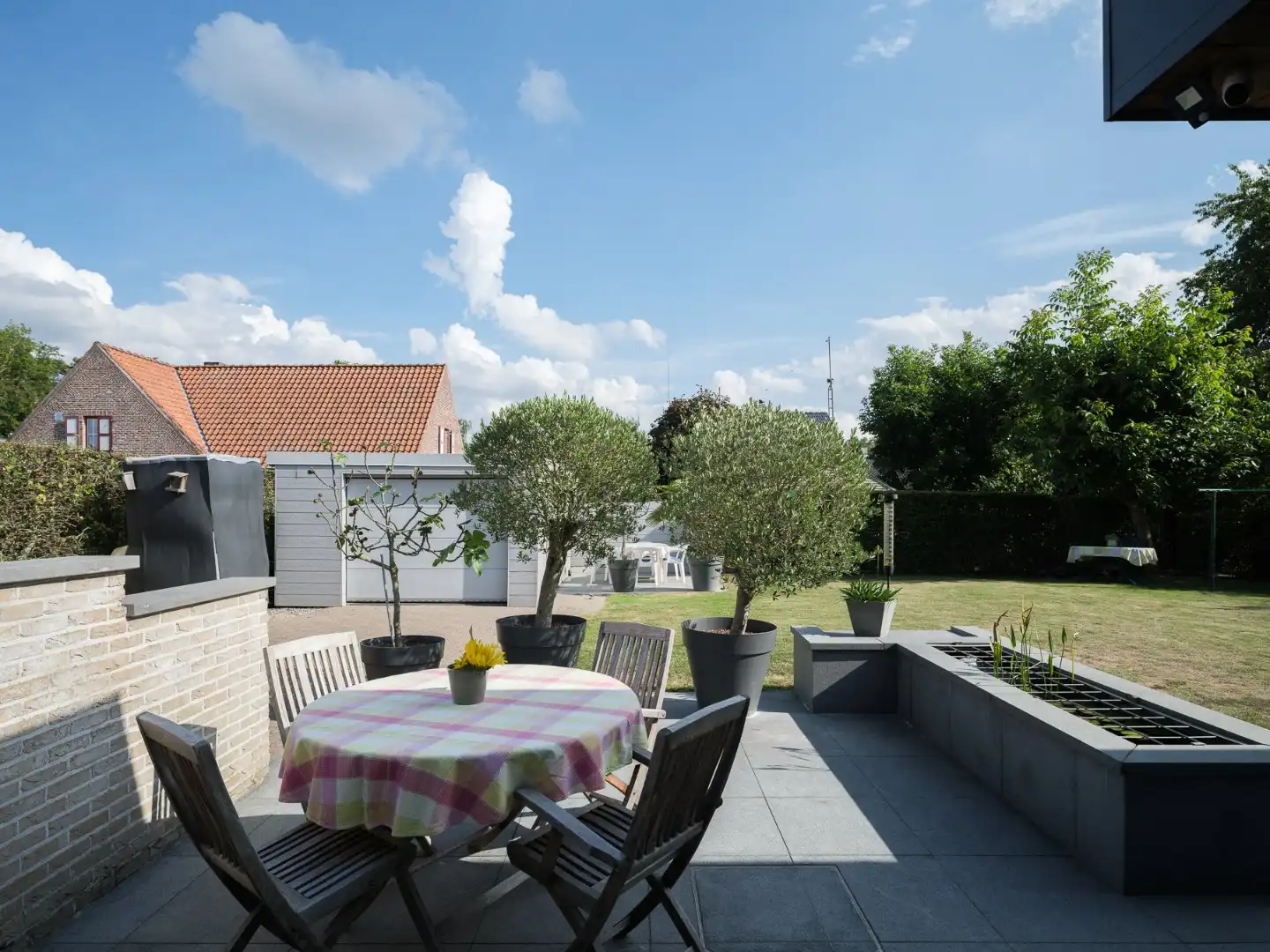 Instapklare villa met 4 slaapkamers en zonnige tuin in Drongen foto 28
