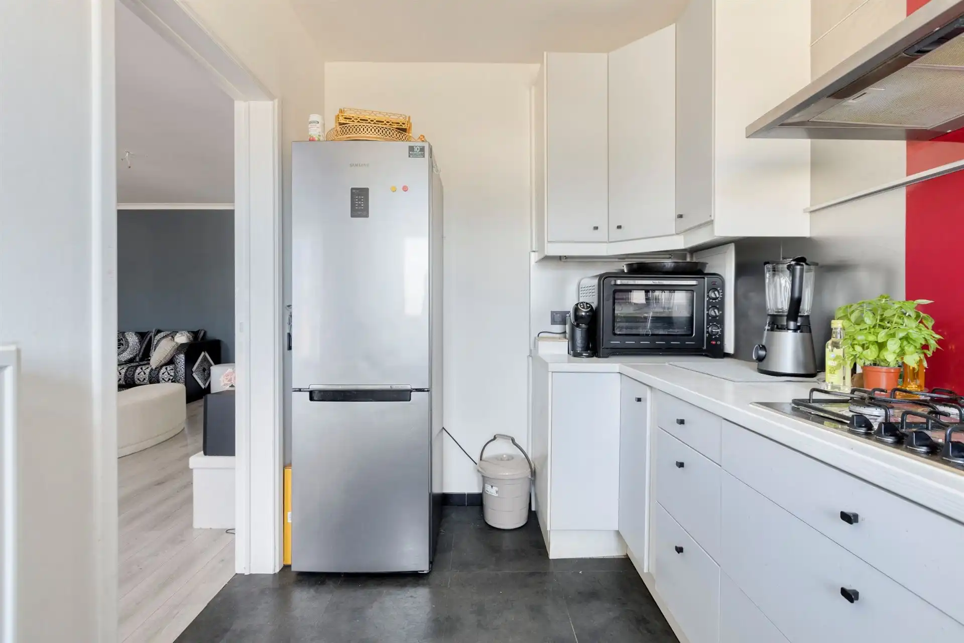 Lichtrijk appartement van 89 m² met 2 slpk's & zuidterras! foto 7