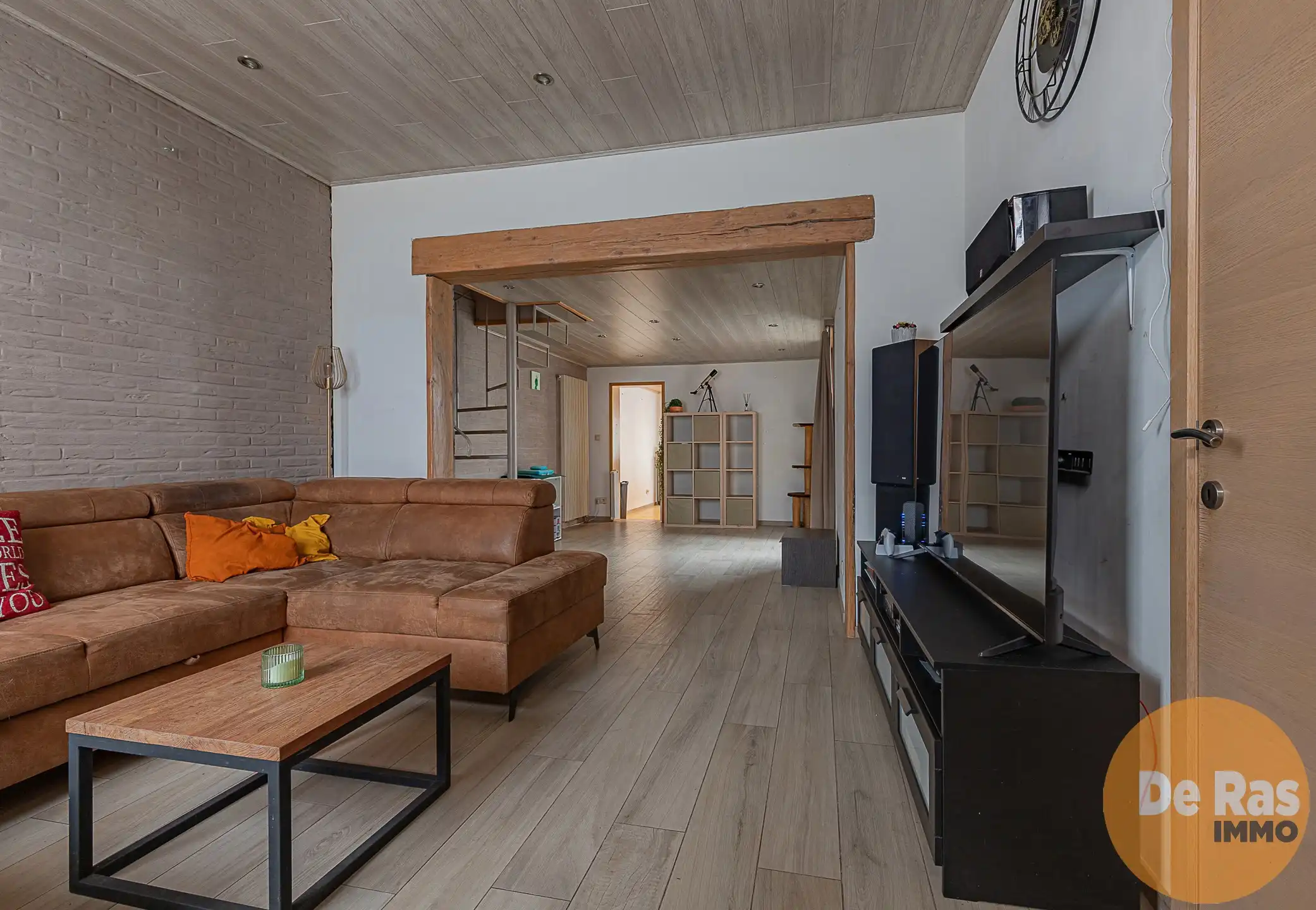 BERLARE - Leuke gezinswoning met 3 slpks, tuin en garage foto 6