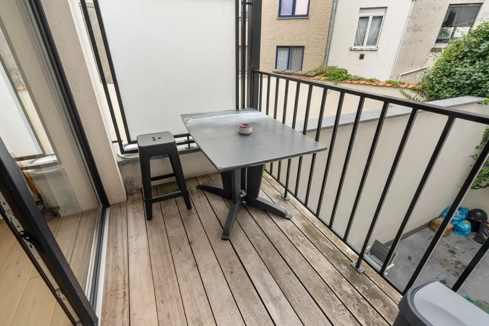 SCHITTEREND 2 SLPK APPARTEMENT MET ZONNIG TERRAS VLAKBIJ CENTRUM foto 7